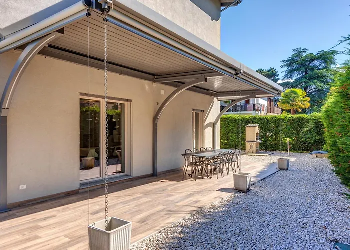 Villa Family With Pool And Amazing Panoramic Penthouse