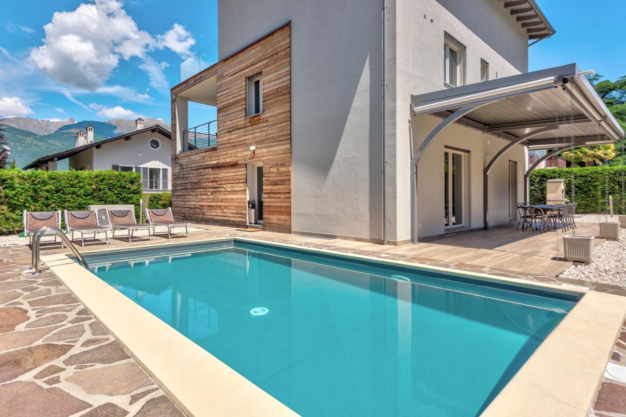 Holiday home Family With Pool And Amazing Panoramic Penthouse *